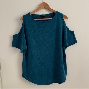 The Limited Cold Shoulder Knit Top Sz XL